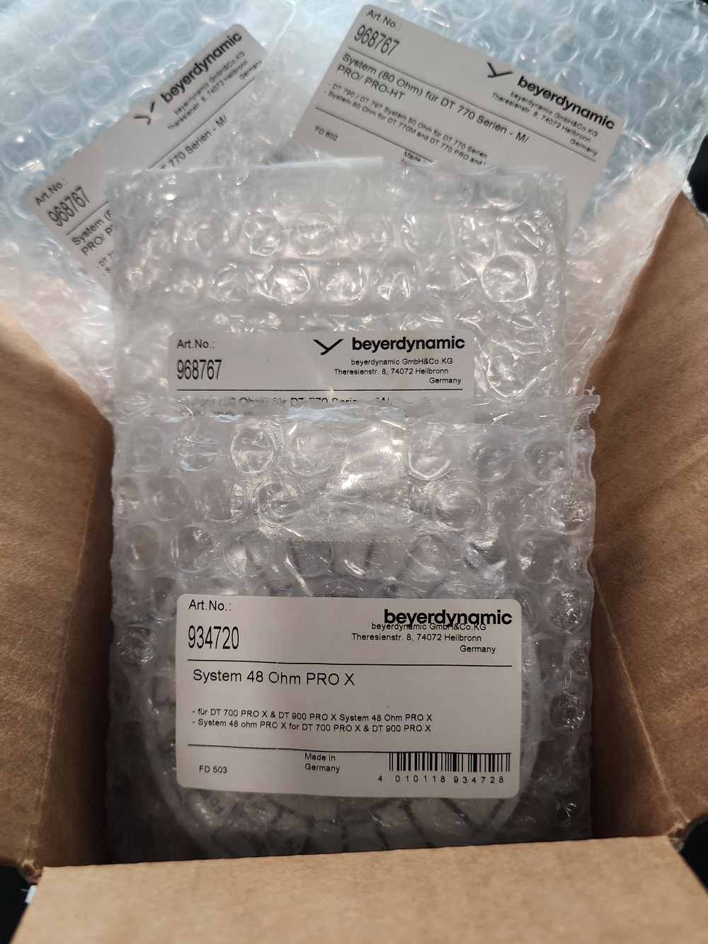 beyerdynamic System Driver 48 Ohm for DT-700 & DT-900 PRO X
